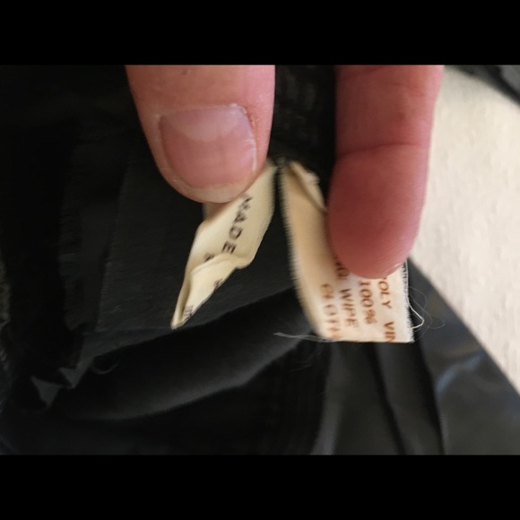 Black leather pants - Picture 3 of 8